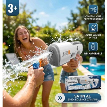 Depomiks Shark Mk Sarjlı Su Tabancası – 3+ Yaş İçin Fiyatı