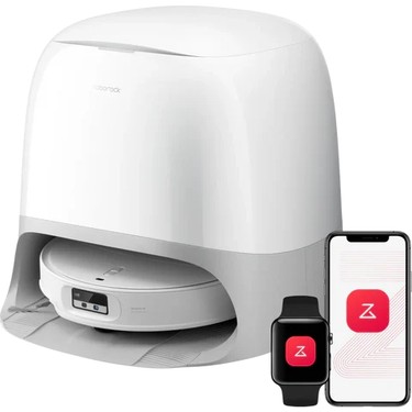 Roborock Qrevo Curv 2 Pro Akıllı Robot Süpürge 25000 Pa Emiş Fiyatı