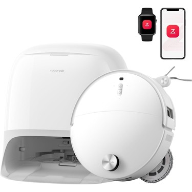 Roborock Qrevo Curv 2 Pro Akıllı Robot Süpürge 25000 Pa Emiş Fiyatı