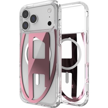 Diesel iPhone 17 Pro Max Uyumlu Magsafe Destekli Oval D Fiyatı
