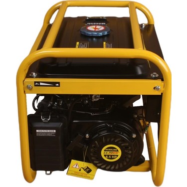 Ex-Power Benzinli Jeneratör 3 Kw Monofaze P-3500 Fiyatı