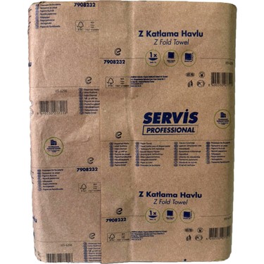 Servis Professional Z Katlı Havlu 20X21 cm 200 Yaprak 1 Koli Fiyatı