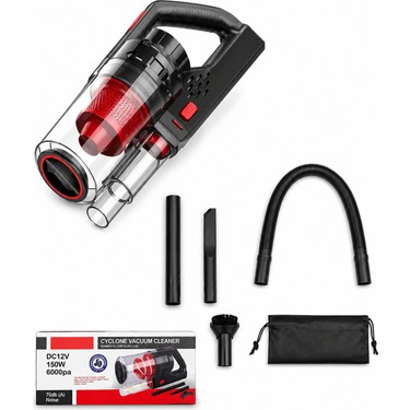 kuuumi品 Ivoomi Vacuum Cleaner Araç Süpürgesi 150W 6000 Pa Islak/Kuru Fiyatı