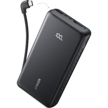 Anker Zolo 20.000MAH Powerbank, 22.5W Hızlı Şarjlı Fiyatı