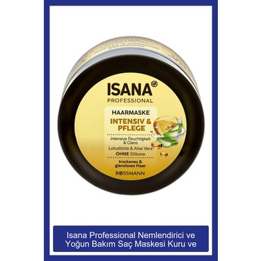 Isana Professional Sa Maskesi 250 ml Pirin St ve Aloe Fiyat