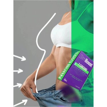 Slimboost 7 Greens Keto Burn Kapsül 30 Adet Bitkisel Fiyatı
