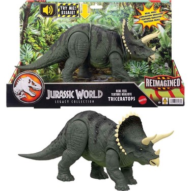 Sesli Jurassic World Legacy Collection Triceratops Figürü Fiyatı