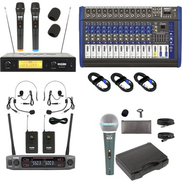 Lastvoice School Paket-3 okul Tören Ses Sistemi Full Set Fiyatı