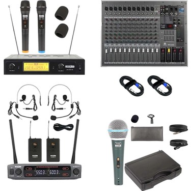 Lastvoice School Paket-4 okul Tören Ses Sistemi Full Set Fiyatı