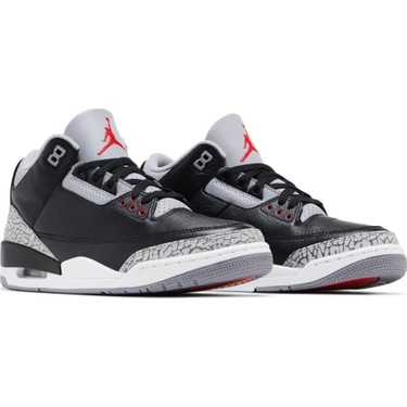 Nike Air Jordan 3 Retro Og Black Cement (2024) Fiyatı