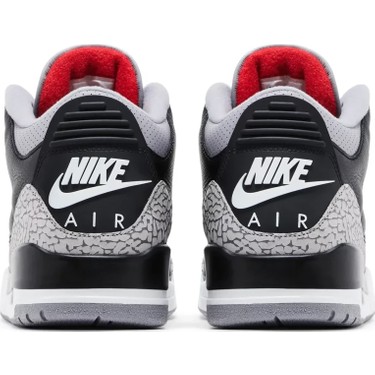 新品 Jordan 3 Mid RetroMCS スパイク セメント 希少 Nike Air Jordan 3 Retro Og Black Cement (2024) Fiyatı
