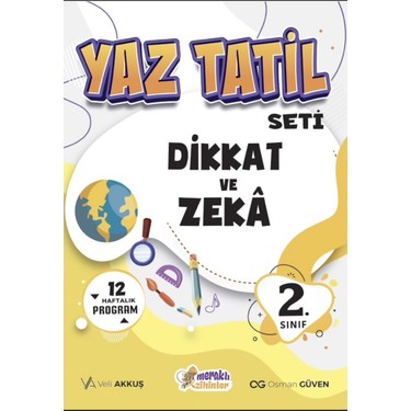 世界珍談奇話事典 2 Meraklı Zihinler 2. Sınıf Yaz Tatil Seti 2025-2026 Çalışma Kitabı