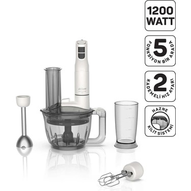 Arzum AR1187 Soprano Max Neo Multi Blender Seti 5 Fiyatı
