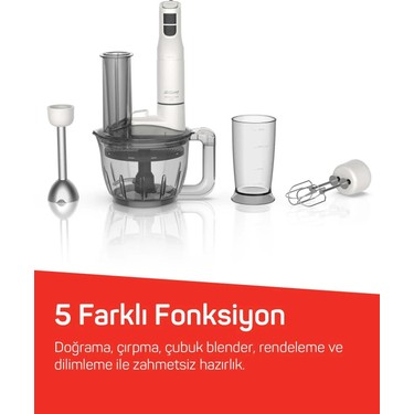 Arzum AR1187 Soprano Max Neo Multi Blender Seti 5 Fiyatı