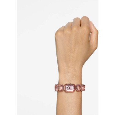 Swarovski SWR5729843 Kadın Kol Saati Pembe Çelik Kasa 5 ATM Fiyatı