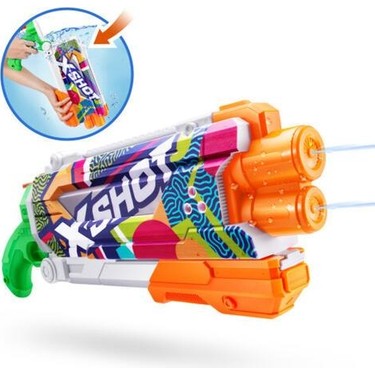 X-Shot Su Tabancası - Hızlı Doldurma Fonksiyonlu - 11855 Fiyatı