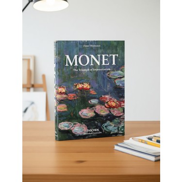 Taschen Daniel Wildenstein'in Monet Or The Triumph Of Kitabı