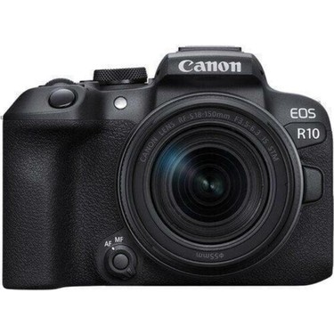 Canon Eos R10 18-150mm Lens 24.2MP Aynasız Fotoğraf Fiyatı, 5.0