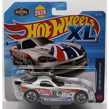2026 Hot Wheels Xl 1/43 2008 Dodge Viper SRT10 Acr Fiyatı