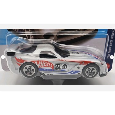 2026 Hot Wheels Xl 1/43 2008 Dodge Viper SRT10 Acr Fiyatı