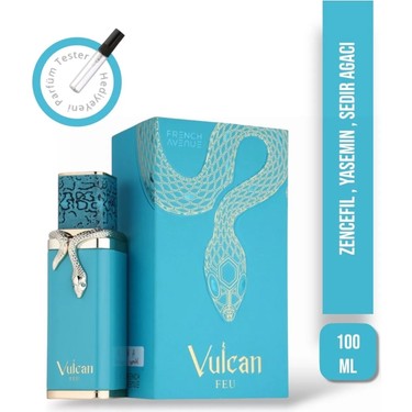 French Avenue Vulcan Feu 100ml EDP Baharatlı Erkek Parfüm Fiyatı