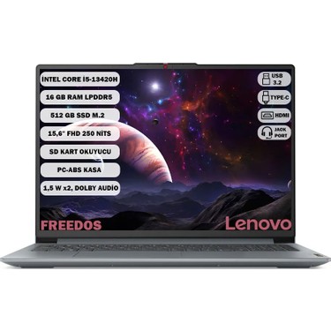 Lenovo Ideapad Slim 3 15IRH8 I5-13420H 16 GB 512 GB SSD Fiyatı