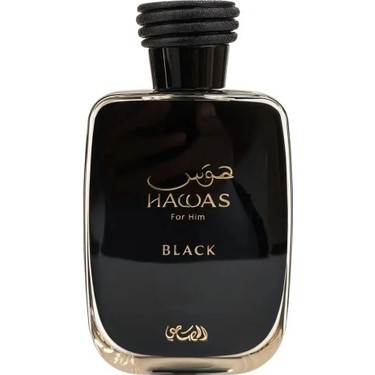 香水(男性用) Rasasi Hawas Black Rasasi Hawas Black 100 ml EDP Erkek Parfüm Baharatlı Odunsu Fiyatı