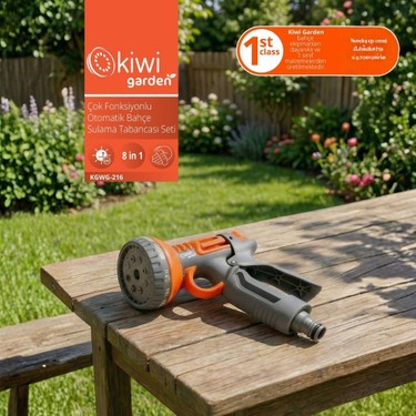 Kiwi Garden KGWG-216 8 Fonksiyonlu Otomatik Bahçe Sulama Fiyatı