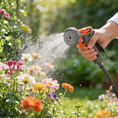 Kiwi Garden KGWG-216 8 Fonksiyonlu Otomatik Bahçe Sulama Fiyatı