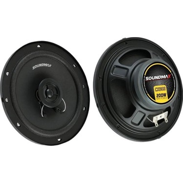 Soundmax 16 cm Hoparlör SX-CX620 200 Watt Maximum Power Çift Fiyatı