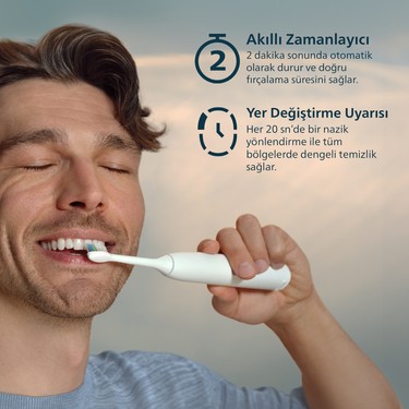 Philips Sonicare 5300 Serisi Şarjlı Diş Fırçası, 21 Gün Fiyatı