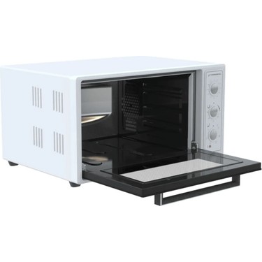 Termikel Mini Fırın Mo D6433C W Beyaz Turbo Pişirme Fiyatı