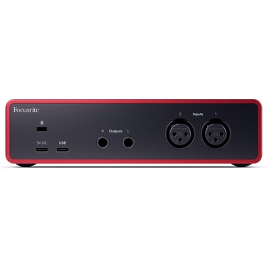 Focusrite Scarlett 2i2 Gen 4 Ses Kartı (MOSC0033) Fiyatı