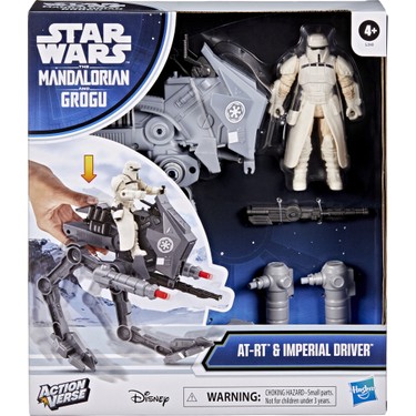 Hasbro STAR WARS ACTIONVERSE AT RT ARAÇ Fiyatı - Taksit Seçenekleri