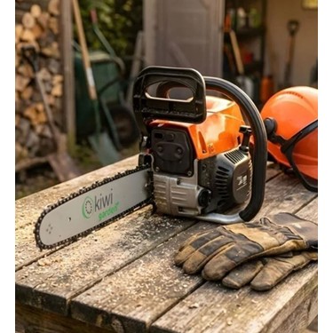 Kiwi Garden KGSW-7427 Benzin Motorlu Testere 52 cc 45 cm Fiyatı