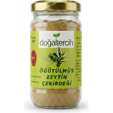 Doğal Tercih Öğütülmüş Zeytin Çekirdeği Tozu 200 gr Fiyatı Doğal Tercih Öğütülmüş Zeytin Çekirdeği Tozu 200 gr Fiyatı