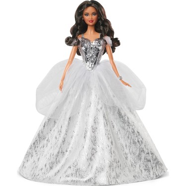 Barbie 2021 Mutlu Yıllar Renkli Model Bebeği GXL20 Özel Fiyatı