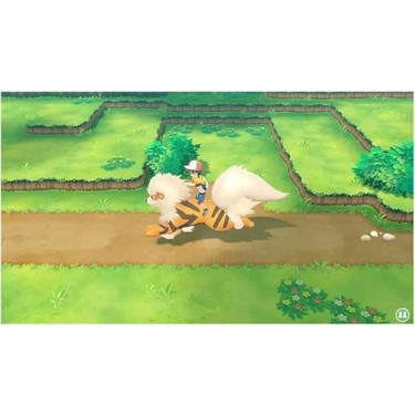 Pokemon Let's Go Pikachu Nintendo Switch Aksiyon Oyunu Spor Fiyatı