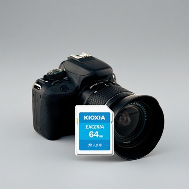 KIOXIA EXCERIA 64GB SD Hafıza Kartı UHS-I Class 10 100MB/sn Fiyatı