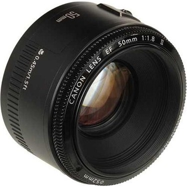 Canon EF 50mm f/1.8 II Objektif Fiyatı, 4.5 Puanı İle