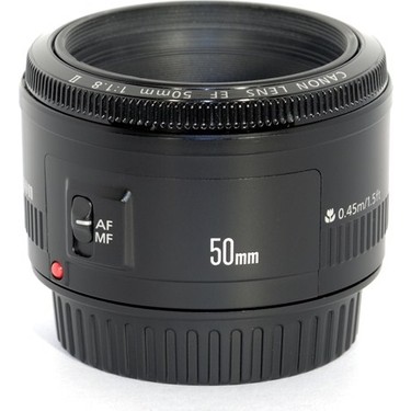 Canon EF 50mm f/1.8 II Objektif Fiyatı, 4.5 Puanı İle Canon EF 50mm f/1.8 II Objektif Fiyatı, 4.5 Puanı İle