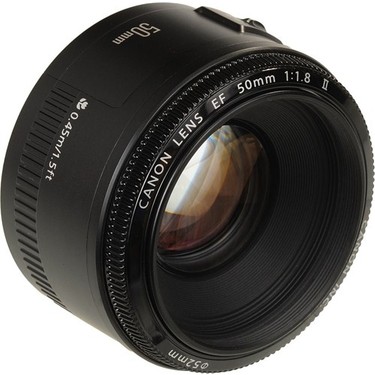 Canon EF 50mm f/1.8 II Objektif Fiyatı, 4.5 Puanı İle