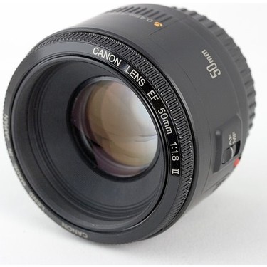 Canon EF 50mm f/1.8 II Objektif Fiyatı, 4.5 Puanı İle