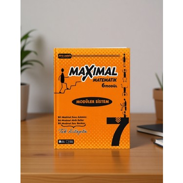 Artı Zeka Yayınları 7 Sınıf Maxımal Matematik Modüler Sistem Kitabı Artı Zeka Yayınları 7 Sınıf Maxımal Matematik Modüler Sistem Kitabı