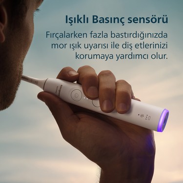 Philips Sonicare 6100 Serisi Şarjlı Diş Fırçası, 21 Gün Fiyatı