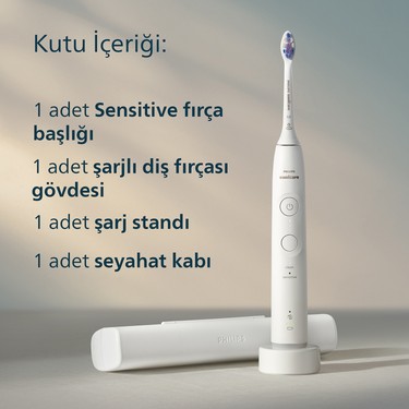 Philips Sonicare 6100 Şarjlı Diş Fırçası, 21 Gün Şarj, 10 Fiyatı
