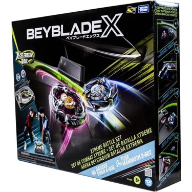 Beyblade X セット Beyblade Takara Tomy x Xtreme Battle Set Renkli Arena 2 Top Fiyatı