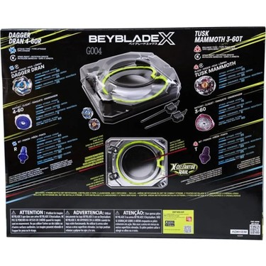 Beyblade Takara Tomy x Xtreme Battle Set Renkli Arena 2 Top Fiyatı