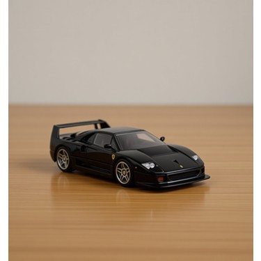 Hot Wheels Ferrari F40 Siyah Fiyatı - Taksit Seçenekleri