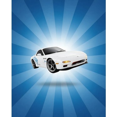 Hot Wheels Fast And Furious Premium Mazda Rx-7 Fd Metal Fiyatı